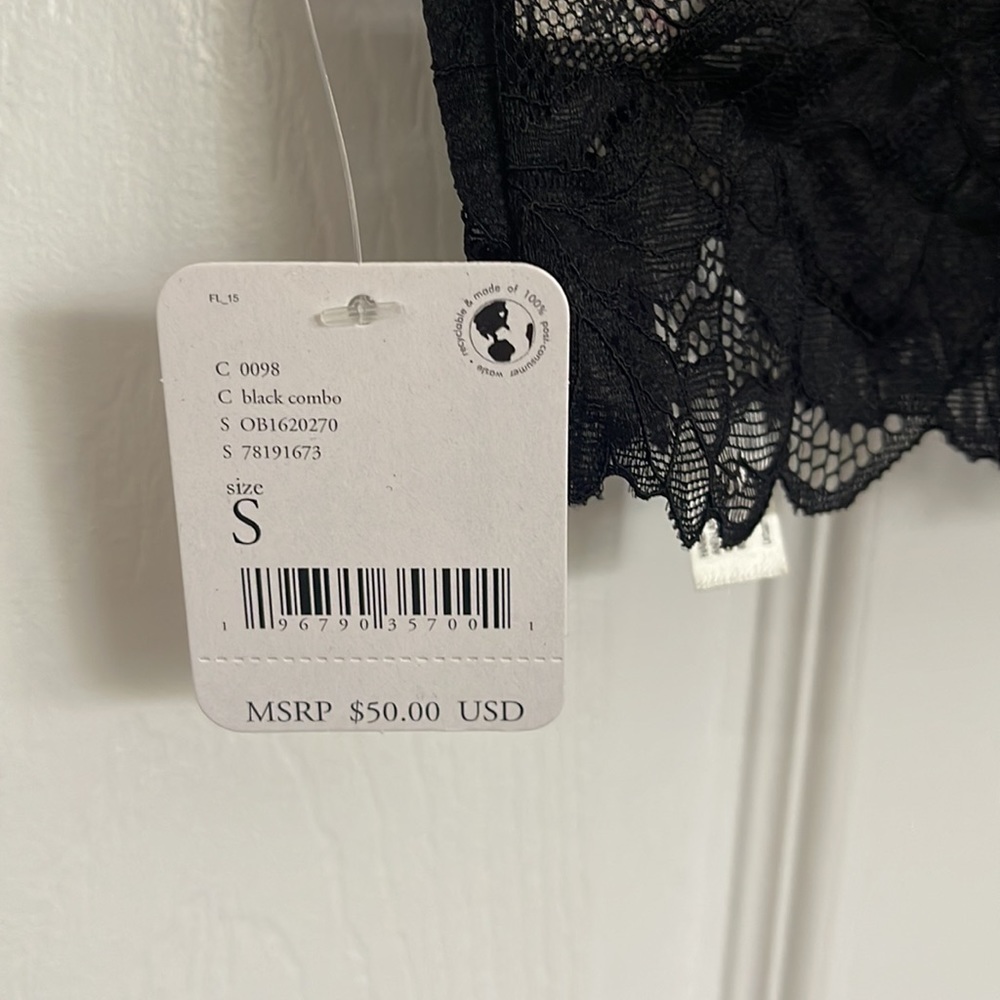 NWT - Free People Intimately Bra - Size Small - Picture 3 of 4